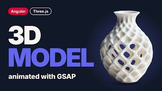 Angular + Three.js + GSAP: Add a 3D Model and Animate It on Scroll
