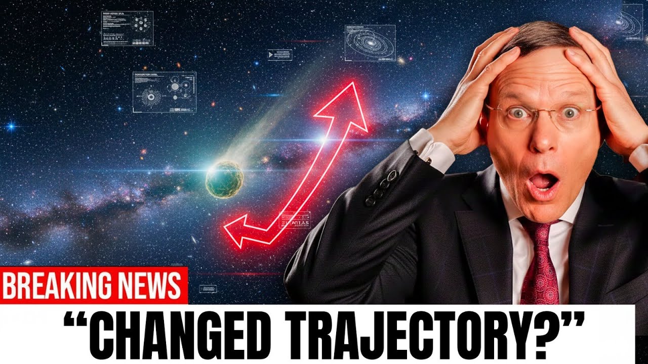 The Trajectory Problem No One Can Explain — 3I/ATLAS Breakdown