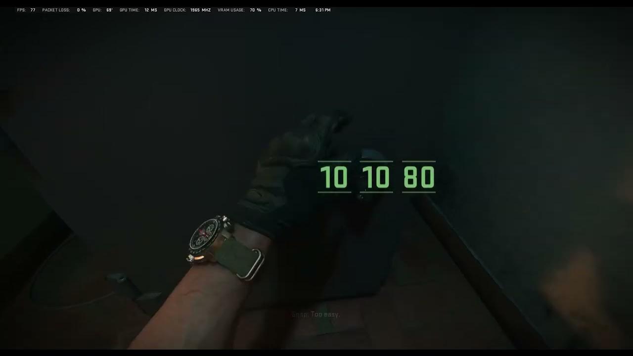 mw2 alone safe code 10 10 80 YouTube