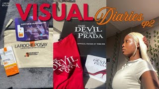 Download lagu Visual diaries ep2🤍 | PR unboxing 🥳 | studying & more