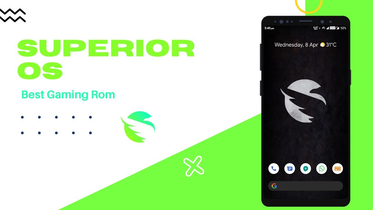 Superior OS Best Android Gaming Custom Rom YouTube