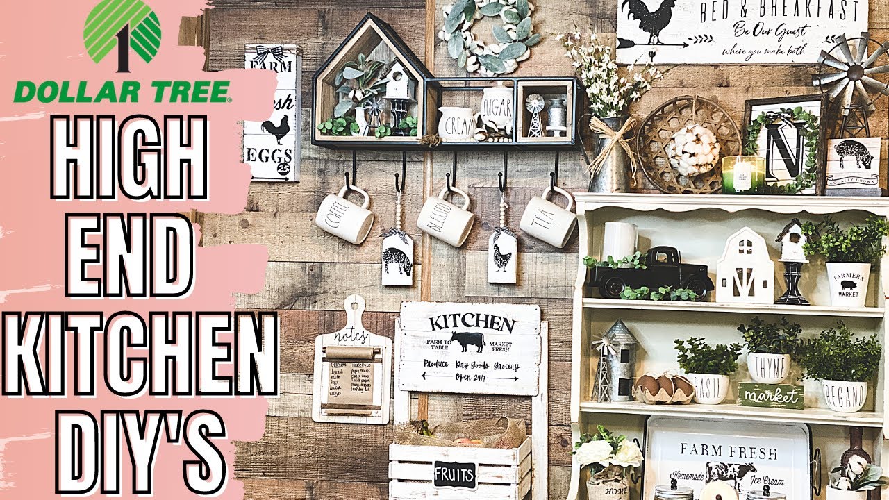 MUST SEE DOLLAR TREE KITCHEN FARMHOUSE DIY S HIGH END BUDGET must-see-dollar-tree-kitchen-farmhouse-diy-s-high-end-budget