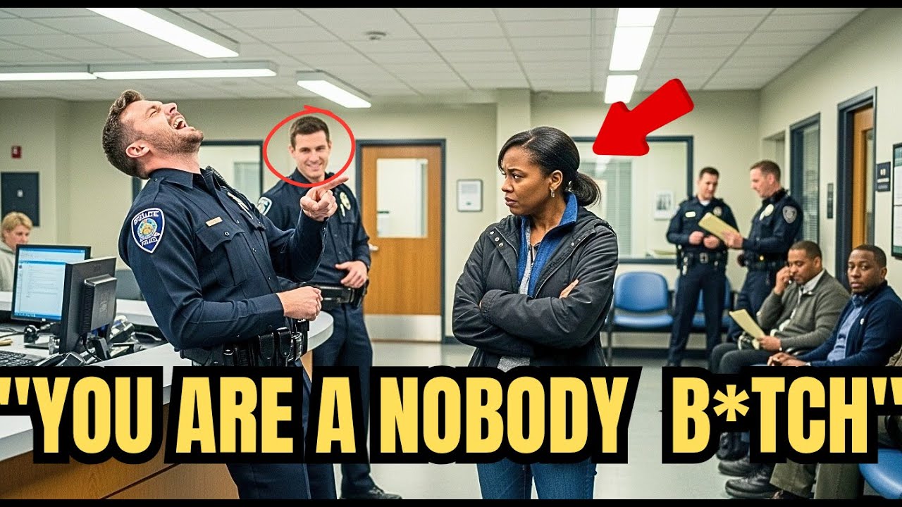 RACIST COP MOCKED BLACK WOMAN - 5 MINUTES LATER, SHE UNCOVERS HIS DEEP ...