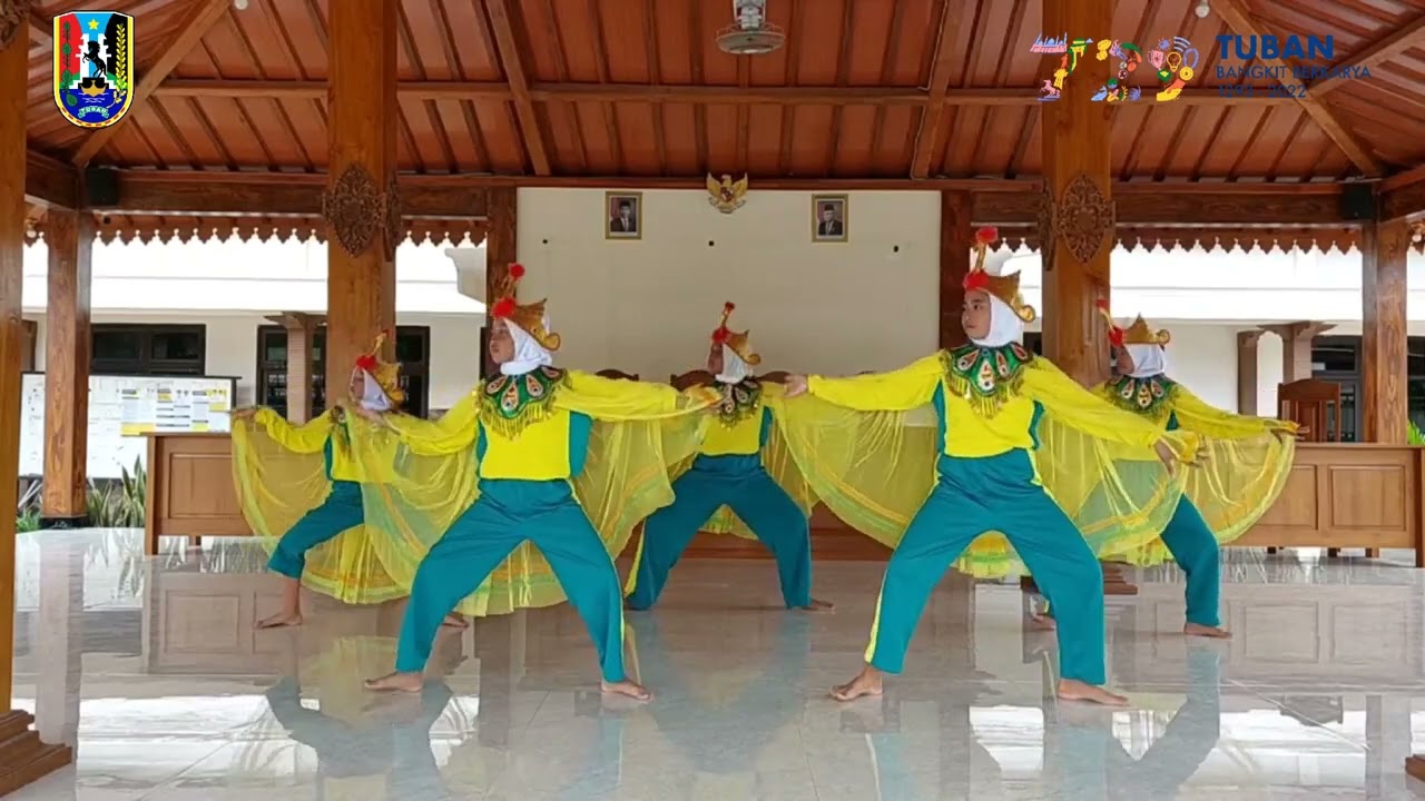TARI CLIPIR | SDN TEMANDANG I MERAKURAK | LOMBA TARI KREASI TINGKAT KABUPATEN TUBAN
