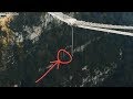 Неудачный Bungy Jump 207 метров. Спуск по закрытым трассам Роза Хутор. New Star Camp #3