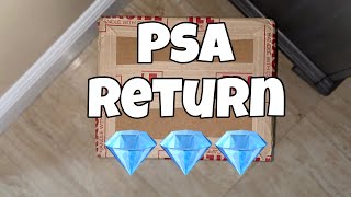 PSA RETURN 📫 93 BASEBALL CARD RETURN 🔥