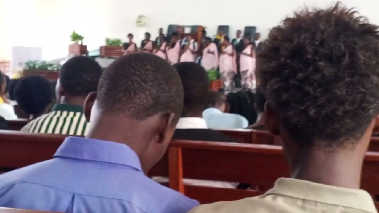 Eden garden family choir live performance at kaminuza sda church 