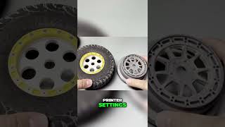 polycarbonate warping heat damage RC car rims