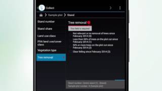 Open Foris Collect Mobile - Introduction screenshot 1