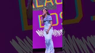 Kalo bosan tuh bilang jangn tau tau ngilang,pengecut  yah Ly #like #shorts #lyodra