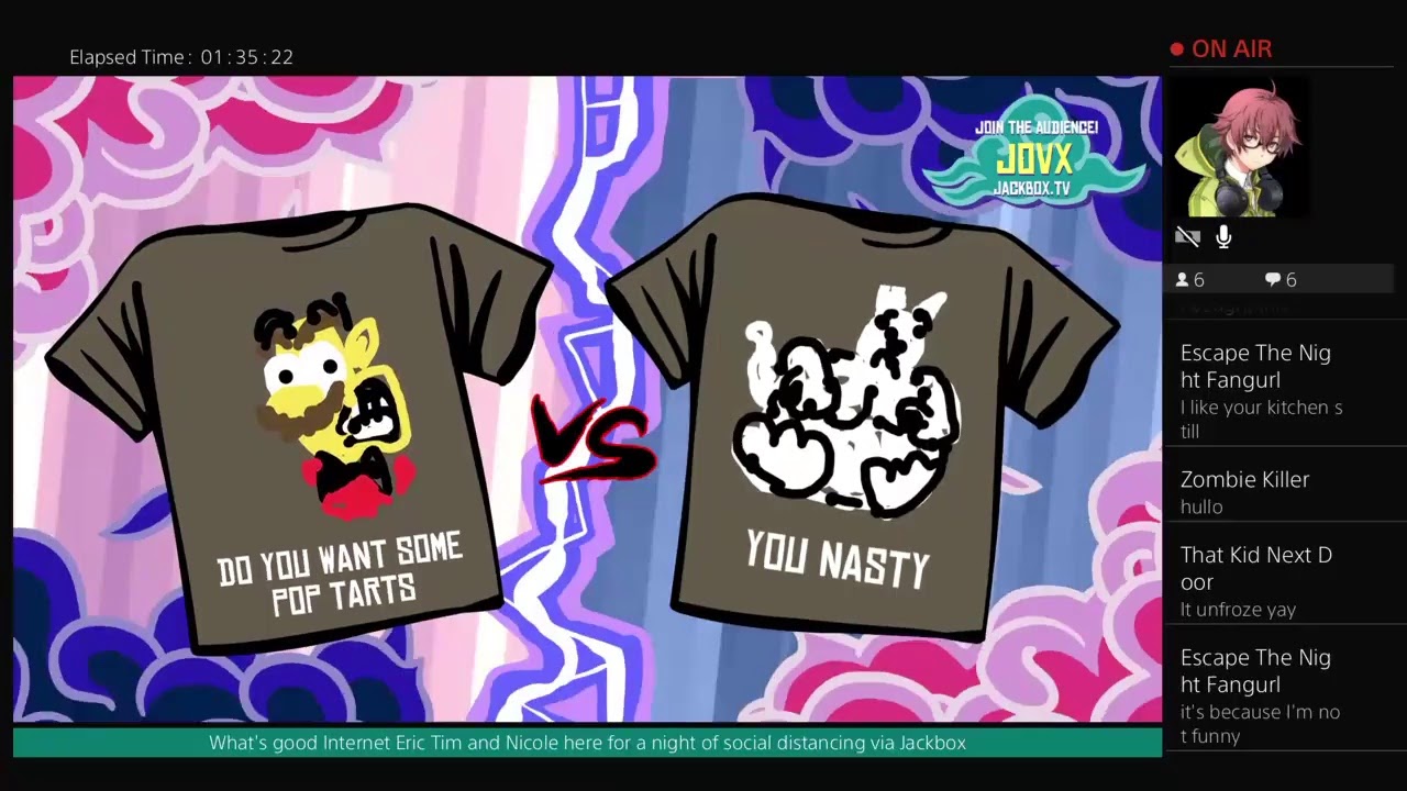 Live Stream | Jackbox Party Pack 3