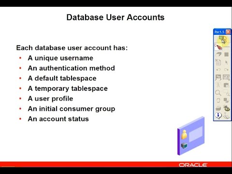 Video: Este contul de administrator de baze de date generic implicit pentru bazele de date Oracle?