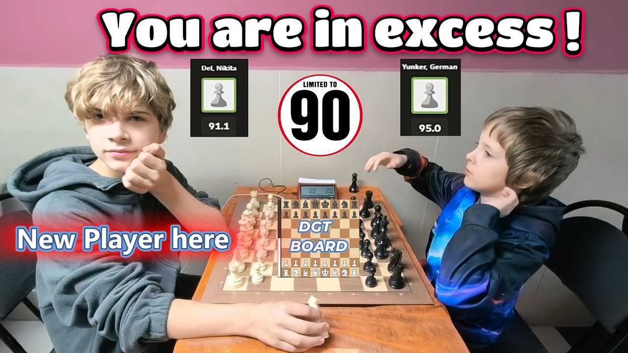 German Yunker | Tweedledum | (1819) - Nikita Del (1861) - Blitz x2