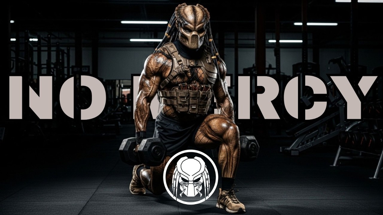 NO MERCY VIBE | Trap Rock Gym Music for Hardcore Lifting, Intensity & Willpower | Mix Predador