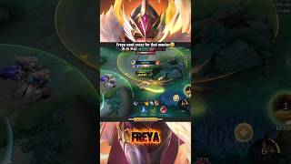 Freya Maniac #mobilelegends #mlbb #shorts