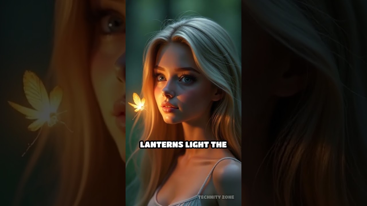 Barbie and the Midnight Lanterns 