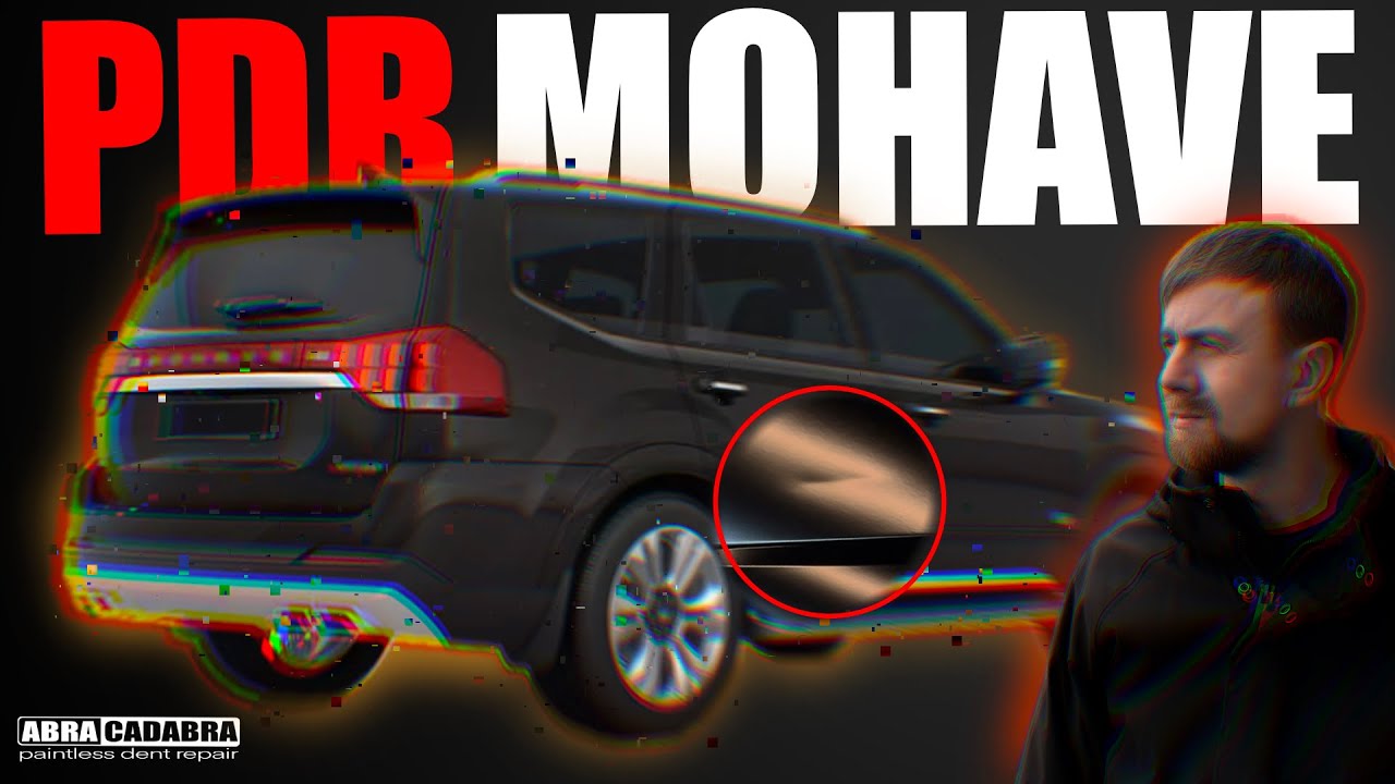 KIA MOHAVE. PDR ЗА ЧАС. ОСТРЫЙ КРЮК.