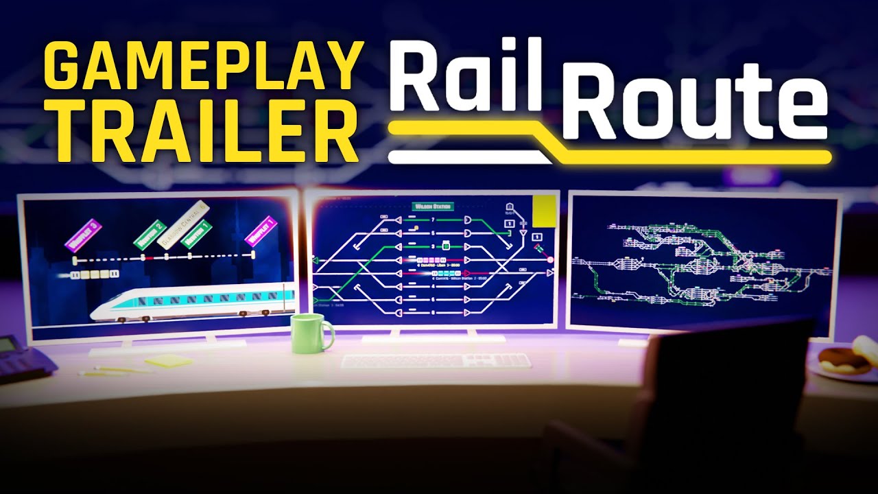 Rail Route Gameplay Overview | Nintendo Switch