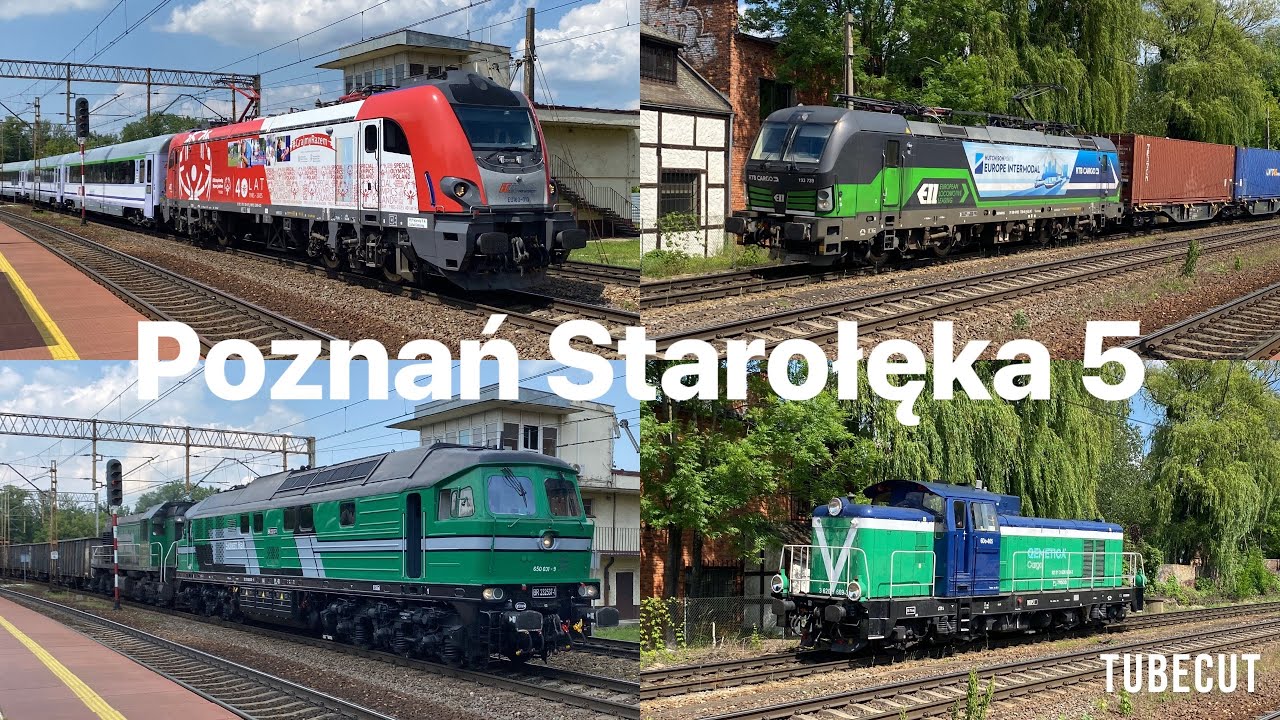 Pociągi Poznań Starołęka 5 (Rp1)