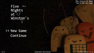 Five Nights at Winston's: How is he getting in!? Night 5 try.