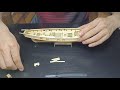 mini ship model :#04 - Making the designing of the hull lines