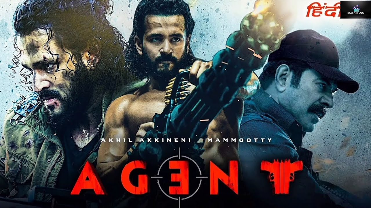 Agent (2024) South Hindi Movie || Akhil Akkineni & Mammootty || Dubbed movie|| south indian movies||
