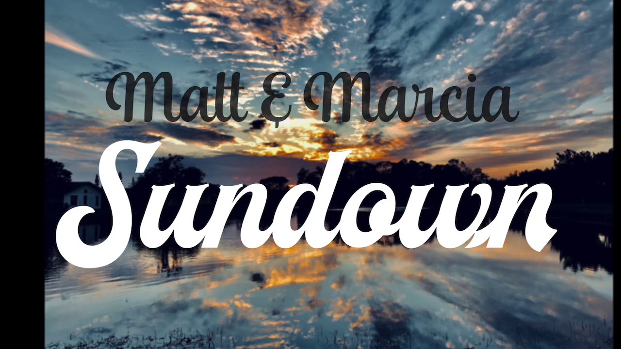 Sundown cover YouTube sundown-cover-youtube