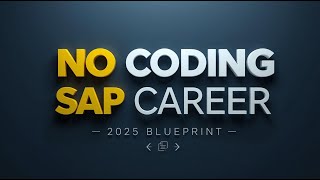 Sap Non-Coding Modules That Pay 100K