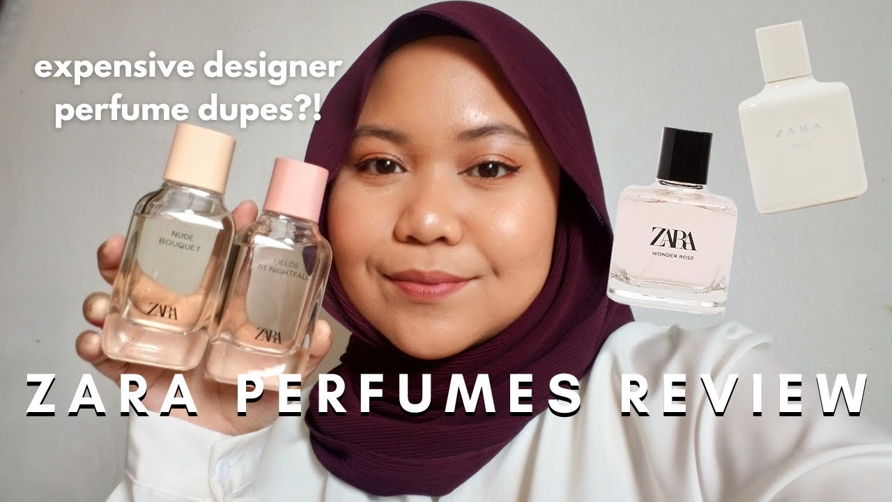 Zara Perfumes Review Wonder Rose, Femme, Nude Bouquet, Fields At Nightfall  | English | Tyria Novila - Youtube