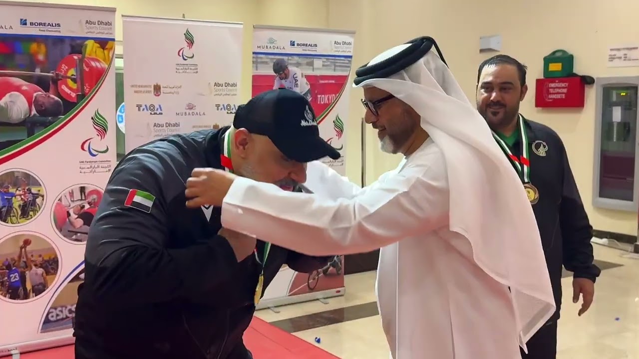 تألق لافت للأندية مع ختام منافسات بطولة الدولة لرفعات القوة