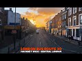 London bus ride in 4k bus route 30  hackney wick to central london  upper deck views 