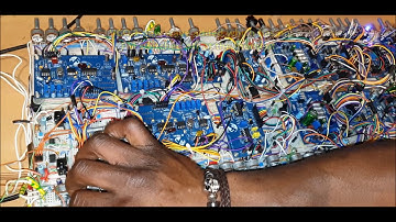 DIY analogue synth project (VCO PCBs Linear FM X mod)