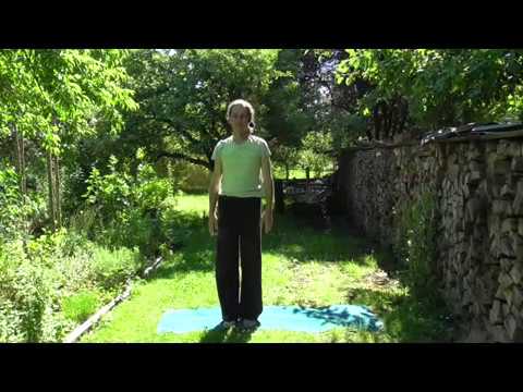 Sonnengruss geht Tiefenentspannung