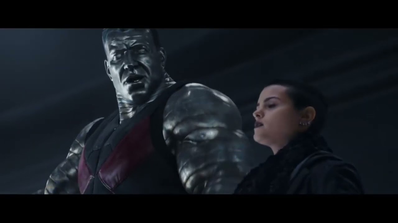 Colossus & Negasonic Teenage Warhead - First Appearance Scene - Deadpool (2016) Movie Clip HD