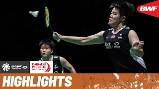 Tan/Muralitharan face off against Liu/Tan for a spot in the semifinals