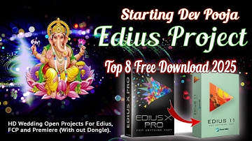 EDIUS Starting Online Project 2025 ! Edius 3D online Vidhi Project 2026 ! Edius 11 Project! JPAIEDIT
