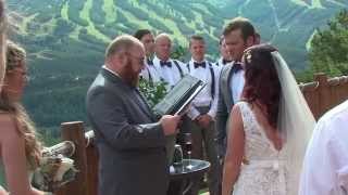 Mr. and Mrs. Schneiders Colorado Wedding