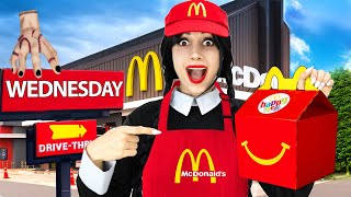 Wednesday Addams Opened A Real Mcdonalds At Home