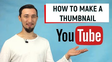 How to make thumbnails for YouTube videos