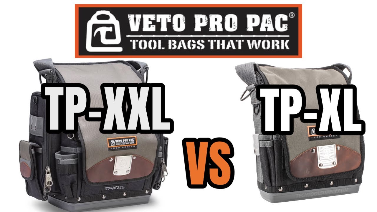 Veto Pro Pac TP-XXL Extra Large Meter Bag / Tool Pouch