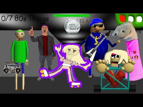 Baldi's Basics 80's Edition - Baldi's Basics V1.4.1 Mod