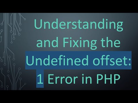 Understanding and Fixing