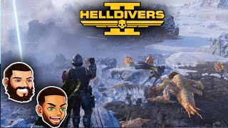 HELLDIVERS 2 - Feel Like Squashin' Bugs Today?