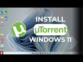 How to Download and Install uTorrent in Windows 10/11