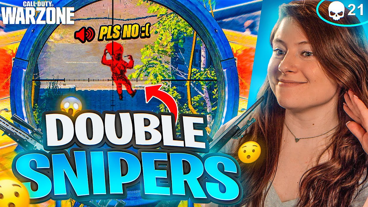 The *HARDEST* DOUBLE SNIPER Challenge in WARZONE ( Swiss K31 / Kar98 )