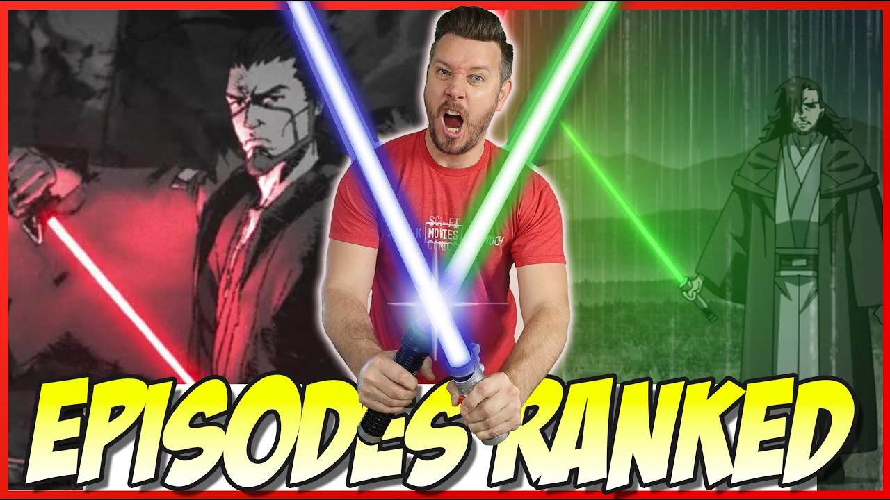 Star Wars Visions Episodes Ranked!