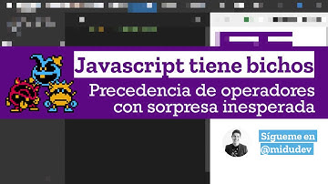 La precedencia de operadores en Javascript