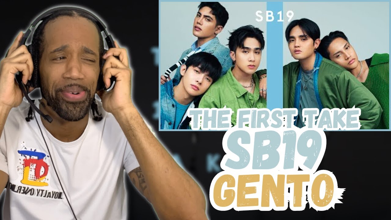 Reacting to SB19 - "GENTO" | THE FIRST TAKE | REACTION!