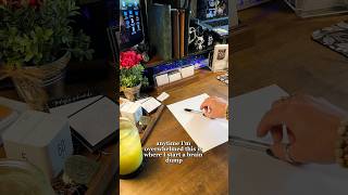 How I do a Brain Dump!