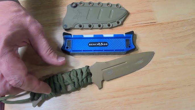 Benchmade Work Sharp 14° Guided Hone Tool 5.5 inch Overall